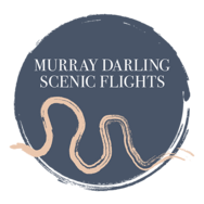 Murray Darling Scenic Flights Logo