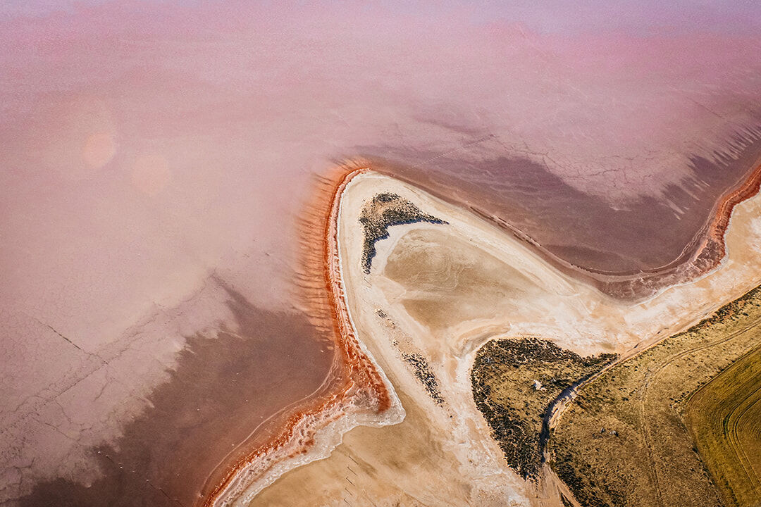 Murray Darling Scenic Flights - Lake Tyrrell