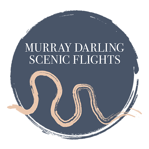 Murray Darling Scenic Flights Logo