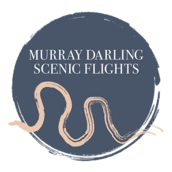 Murray Darling Scenic Flights Logo
