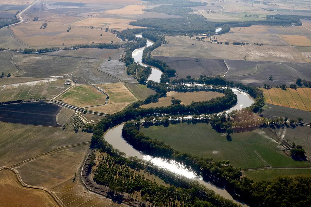 Murray Darling Scenic Flights - Murray River Swan Hill