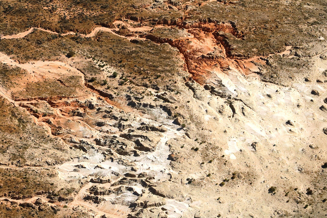 Murray Darling Scenic Flights - Lake Mungo