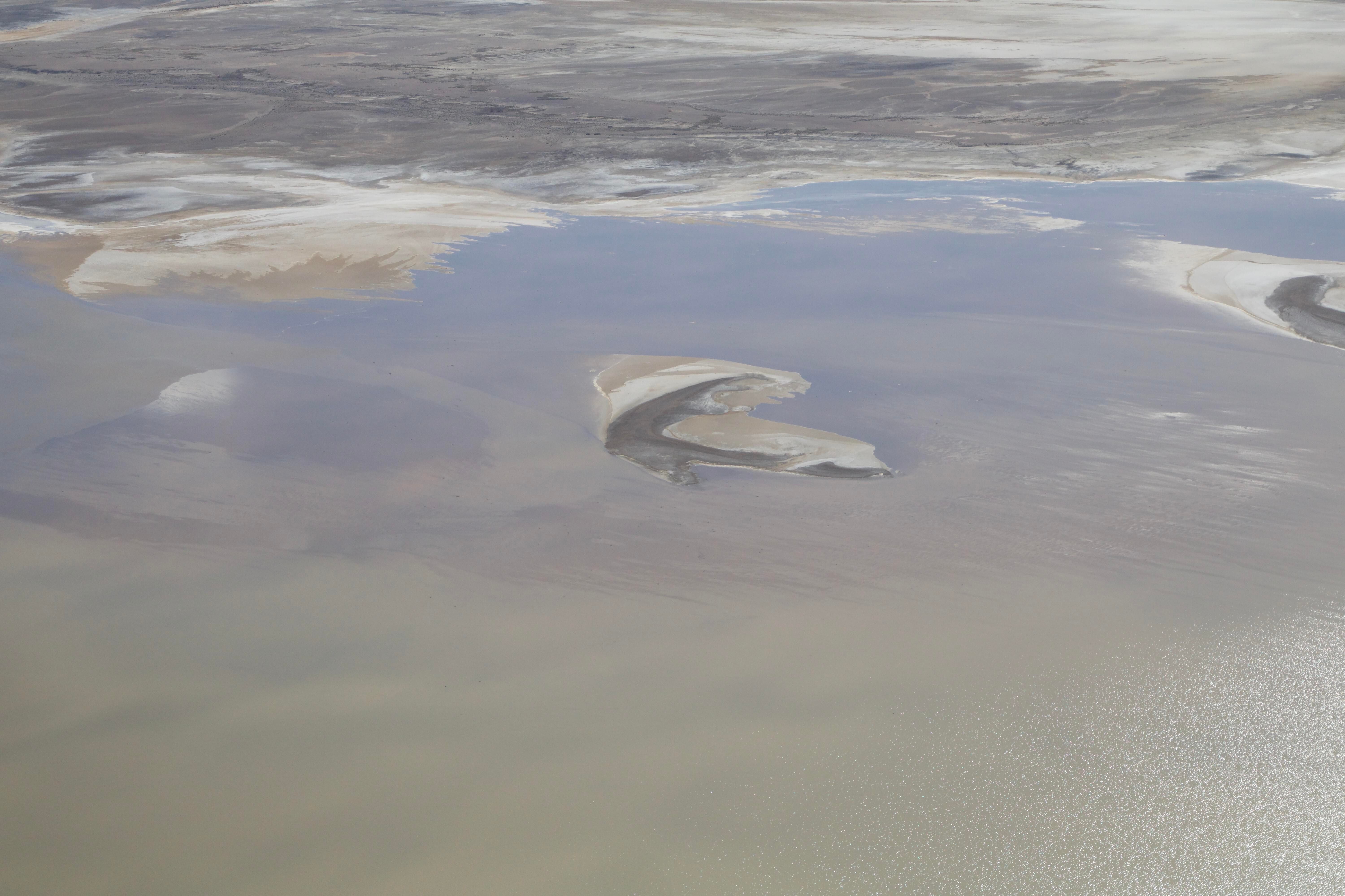 Lake Eyre Islands